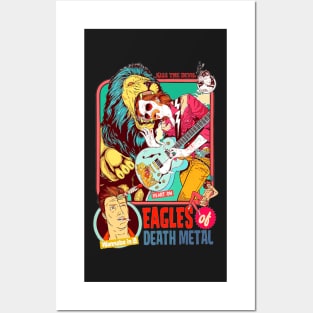 Eagle of Death Metal Rock & Roll vintage Posters and Art